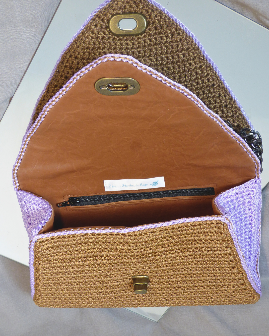 Sac enveloppe Bérénice