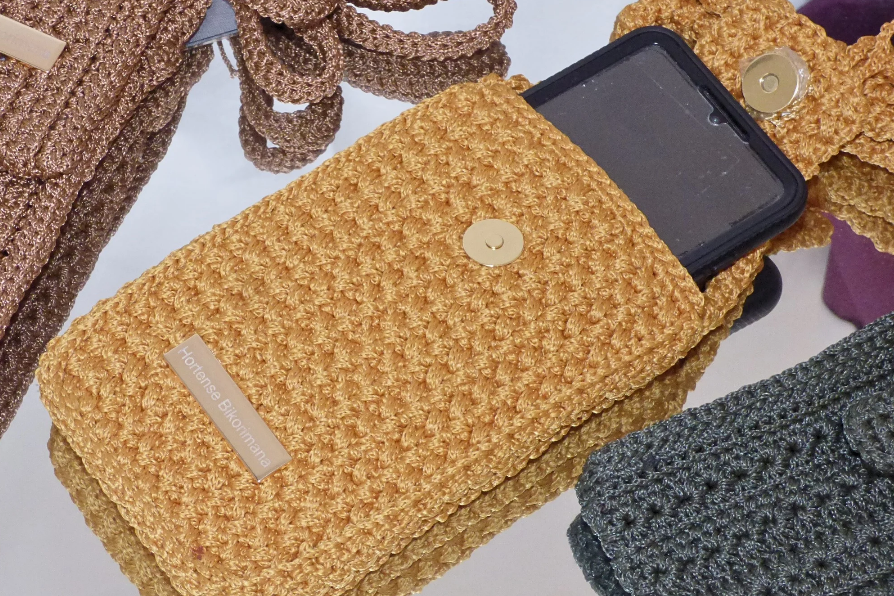 Pochette pour téléphone Clémentine